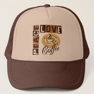 PEACE LOVE COFFEE TRUCKER PET