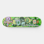 Peace-Love-Compassion-Kanji - Skateboard (Horizontaal)