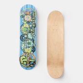 Peace-Love-Compassion-Kanji - - - Skateboard (Voorkant)