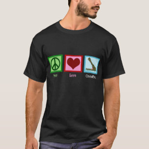 Peace Love Crocodiles T-shirt