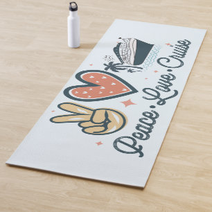 Peace Love Cruise – Inspirerend Yogamat