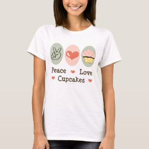 Peace Love Cupcakes Tanktop
