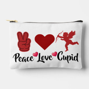 Peace Love Cupid - Schattige Valentijnsdag Engel Etui