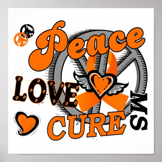 Peace Love Cure 2 MS Poster (Voorkant)