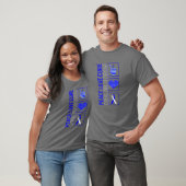 Peace Love Cure Stevens Johnson Syndrome Awareness T-shirt (Unisex)