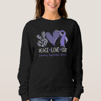 Peace Love Cure Sunflower Pulmonary Hypertension A Trui