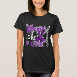 Peace Love Cure T-shirt