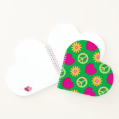 Peace Love Daisies Notitieboek (Binnen)