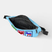 Peace Love Democrat Donkey Cute Blue (Ouvrir)