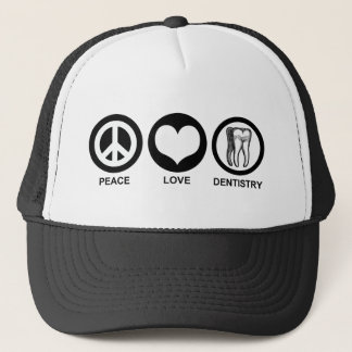 Peace Love Dentistry Casquette