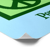 Peace Love Dentistry Poster (Hoek)