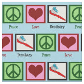Peace Love Dentistry Stof (Close Up)