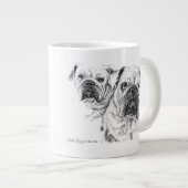 PEACE LOVE DIVAS Spécialité Mug (Devant droit)