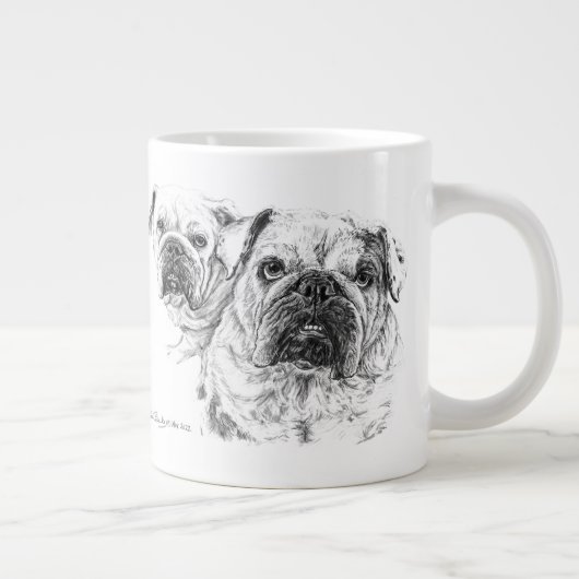 PEACE LOVE DIVAS Spécialité Mug (Droite)