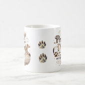 Peace, Love & Dogs Mug (Centre)