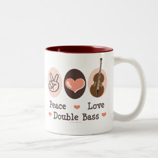 Peace Love Double Bass Mok