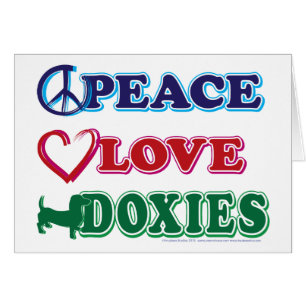 Peace-Love-Doxies- Dachshond