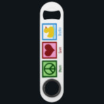 Peace Love Ducks<br><div class="desc">Un joli signe de paix,  un coeur,  et un mignon canard jaune. Un cadeau adorable pour un baby shower.</div>