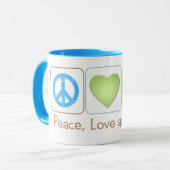 Peace Love en Phil Mok (Voorkant links)