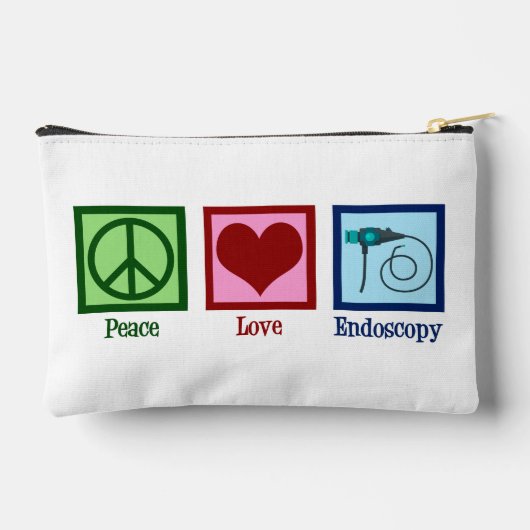 Peace Love Endoscopy Etui (Achterkant)
