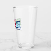 Peace Love Endoscopy Glas (Links)