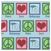 Peace Love Endoscopy Stof (Close Up)