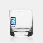 Peace Love Endoscopy Whisky Glas (Links)