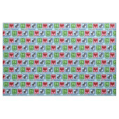 Peace Love Engineering Cute Engineer Stof (Fat Quarter)