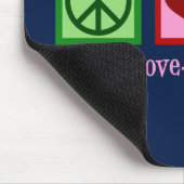 Peace Love Epidemiology Muismat (Hoek)