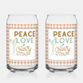 Peace Love et Country Music (Recto)