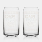 Peace Love et Country Music (Verso)