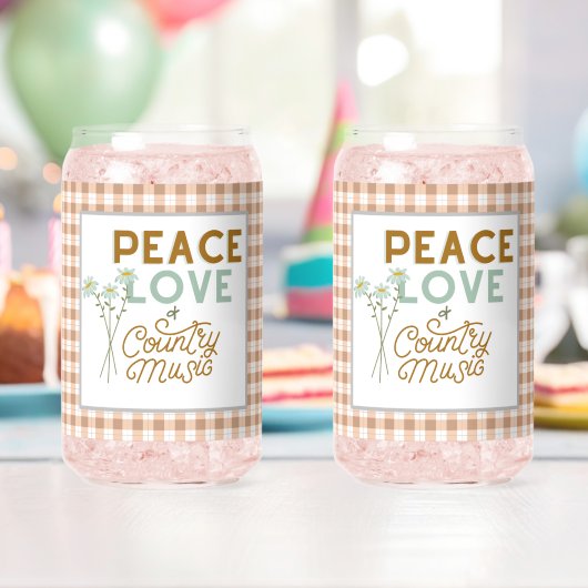 Peace Love et Country Music (Insitu (Anniversaire))