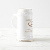 Peace Love & Faith Mug (Devant gauche)