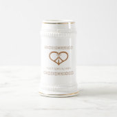 Peace Love & Faith Mug (Centre)