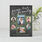 Peace, Love & Family Chalk Green (Staand voorkant)