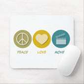 Peace Love Films Muismat (Met muis)