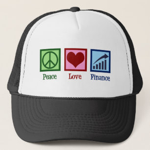 Peace Love Finance Trucker Pet