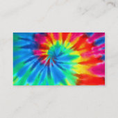 Peace, Love, Fleur de lis Visitekaartje (Achterkant)