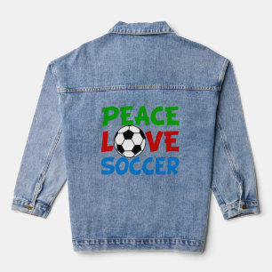 Peace Love Football Enfants mignons