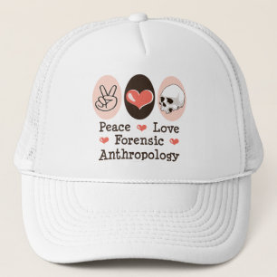 Peace Love Forensic Antropology Pet