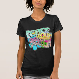Peace Love Freedom T-shirt