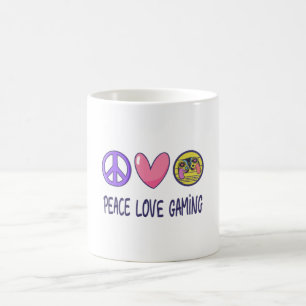 Peace Love Gaming Koffiemok
