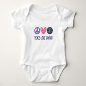 Peace Love Gaming Romper (Voorkant)