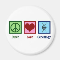 Peace Love Genealogie
