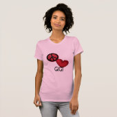 Peace Love Gigi T-shirt (Voorkant volledig)