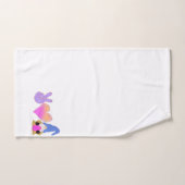 Peace Love Gnome | Belle Sublimation Pastel de Pâq (Serviette à main)