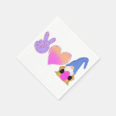 Peace Love Gnome | Pasgeborene bij pasta Servet (Hoek)