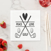 PEACE LOVE GOLF SERVET (Insitu)