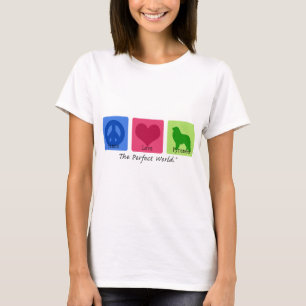 Peace Love Great Pyreneeën T-shirt