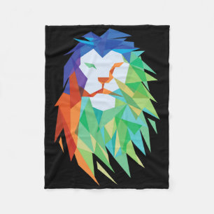 Peace Love Halloween Funny Pumpkin Skeleton Leopar Fleece Deken